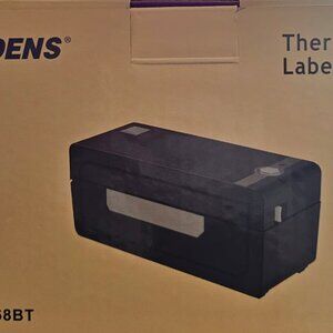 Jade Black Thermal Label Printer. Great For Shipping Lables